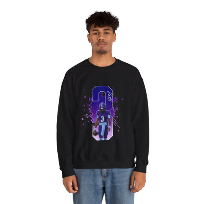 Savy Vath Splatter Crewneck Sweatshirt