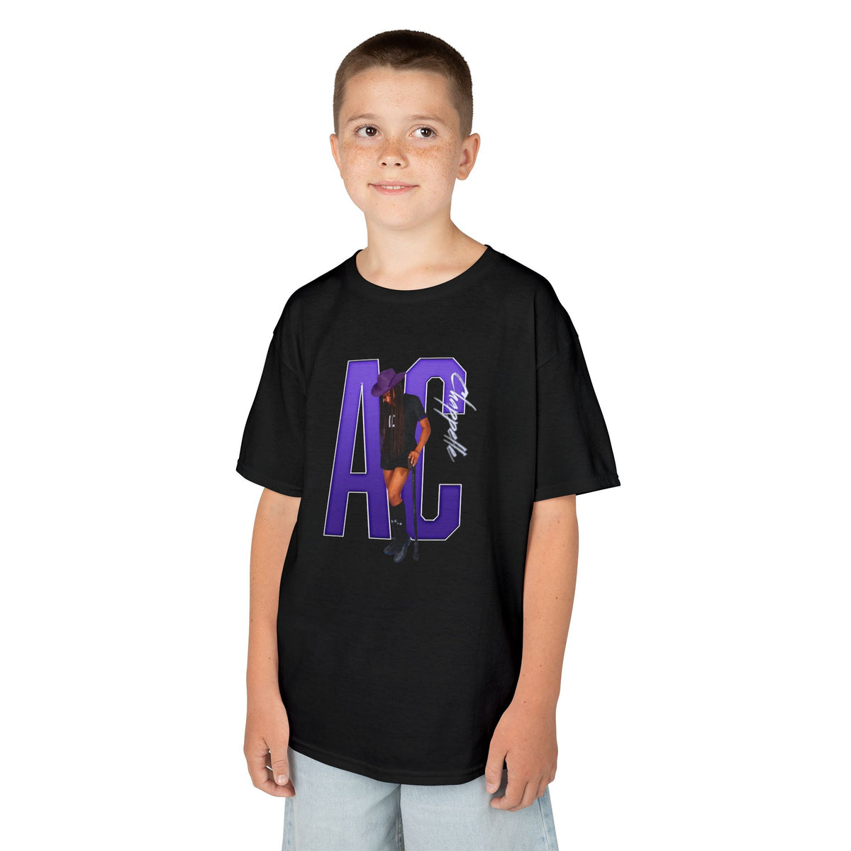 Alyce Chappelle Player Icon Initials Kids Tee