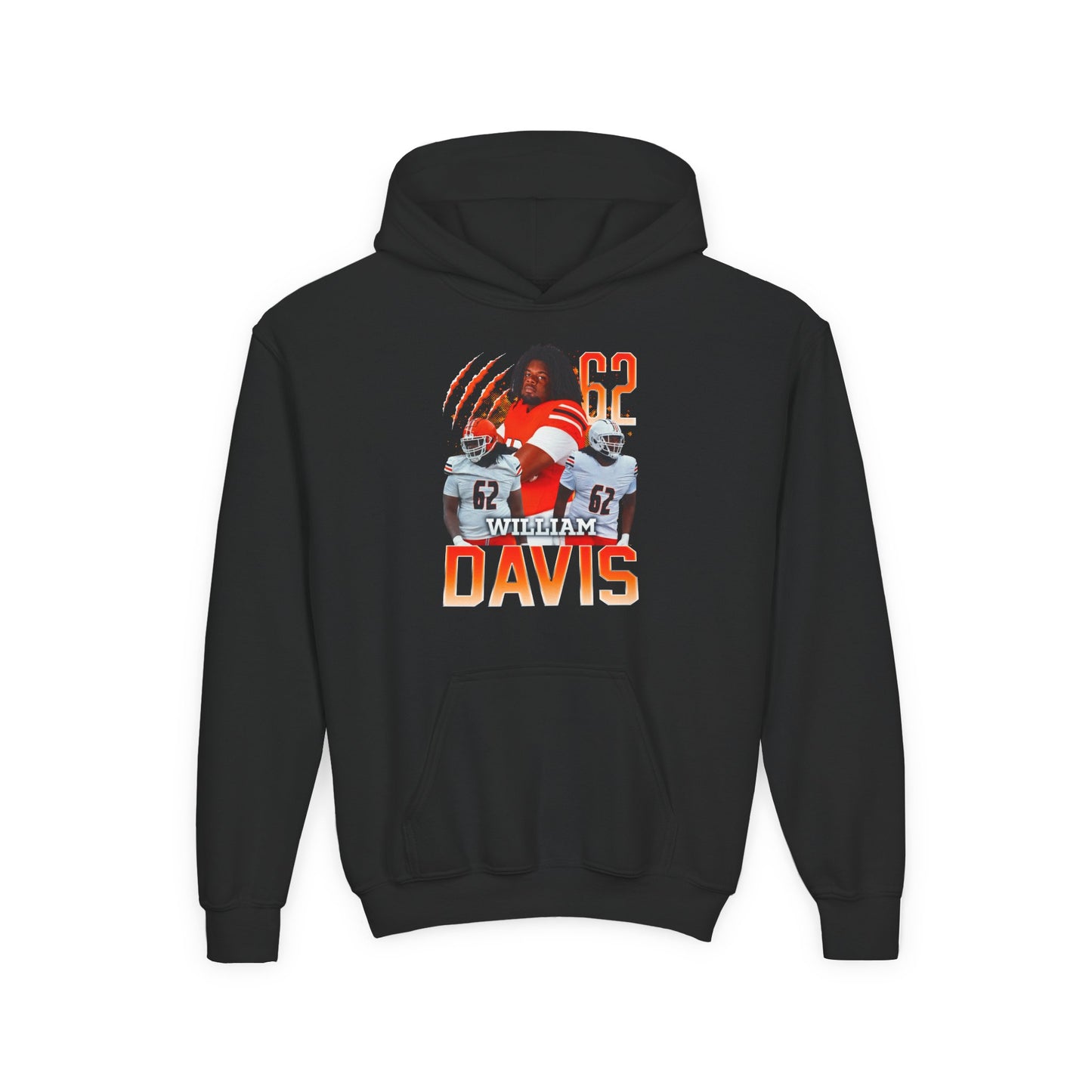 William Davis Kids Hoodie