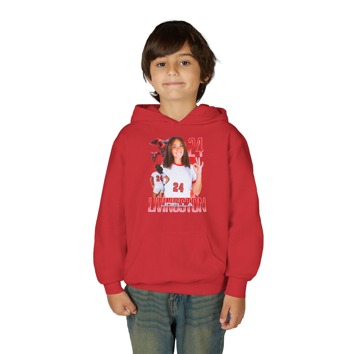 Joella Livingston Kids Hoodie