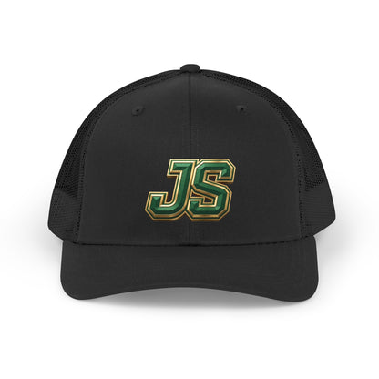 Jacob Saurbeck Logo Trucker Hat