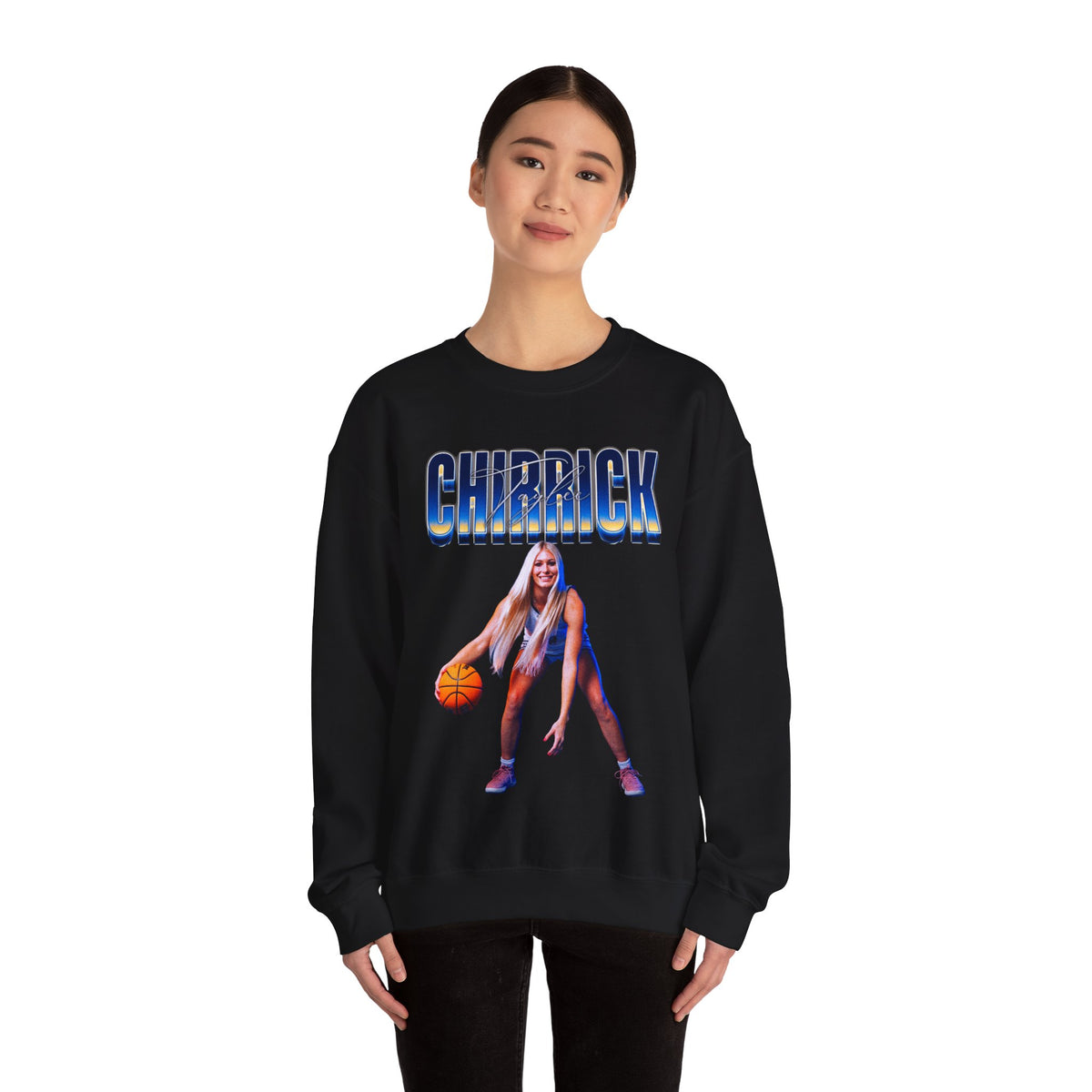 Taylee Chirrick Athlete Glory Crewneck Sweatshirt