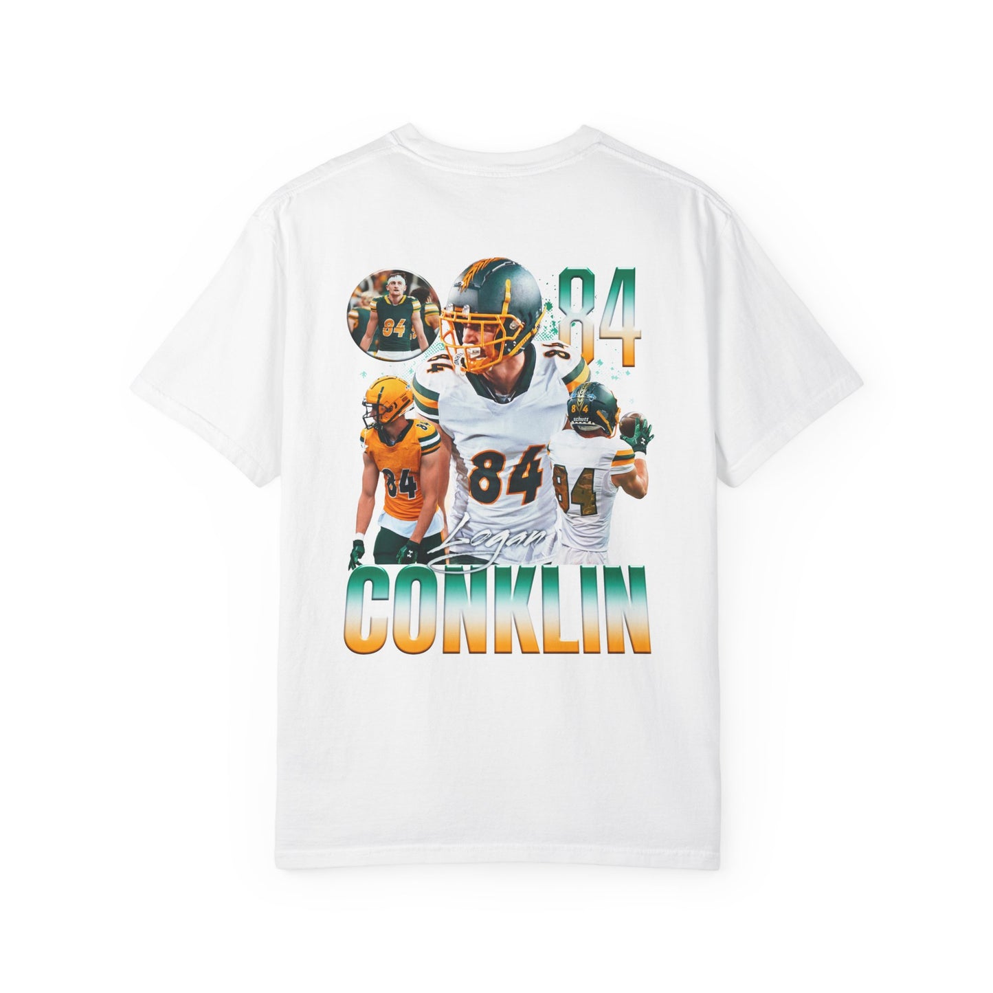Logan Conklin Logo Front & Back Premium Tee
