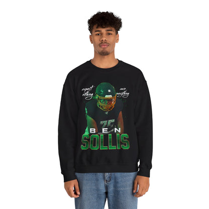 Ben Sollis Feature Quote Crewneck Sweatshirt