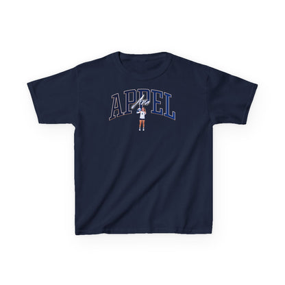 Ana Appel Curved Combo Colored Kids Tee