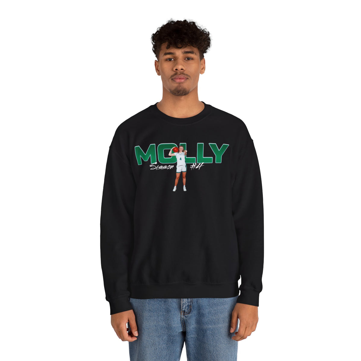 Molly Sisson Lowkey Crewneck Sweatshirt