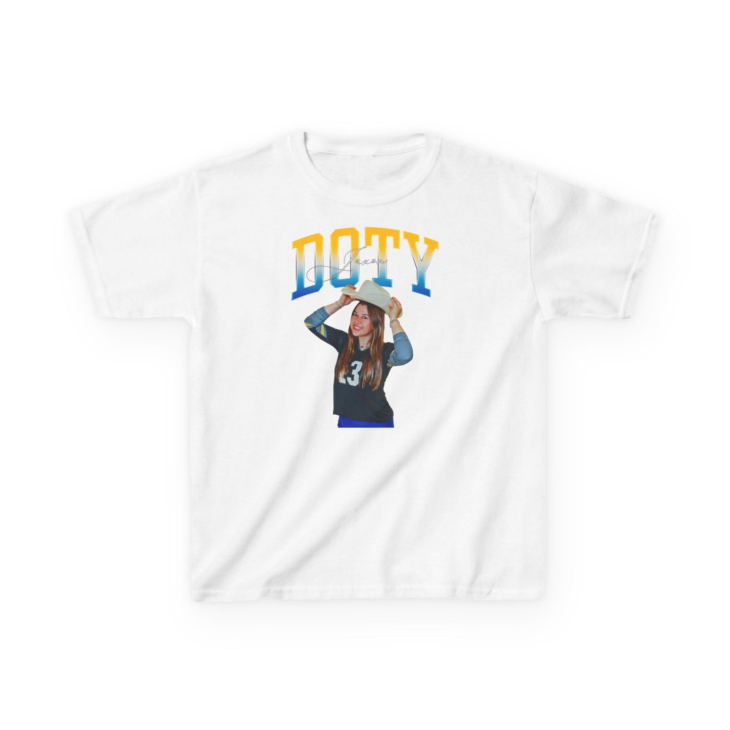 Jaxon Doty Athelte Glory Kids Tee