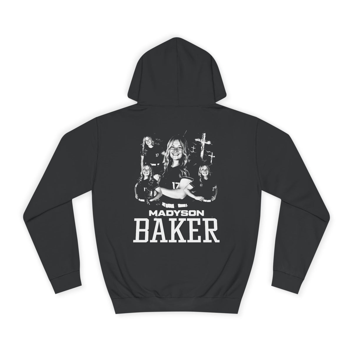 Madyson Baker Vintage Blackout Premium Hoodie