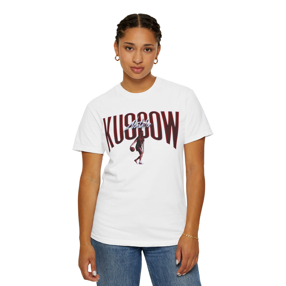Natalie Kussow Curved Combo Colored Premium Tee
