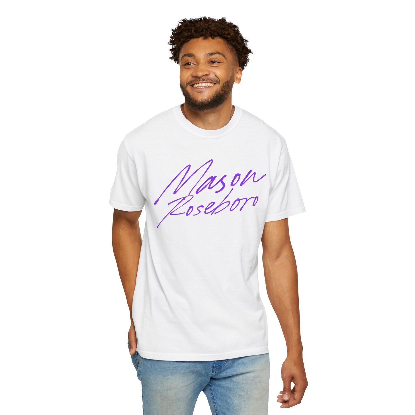 Mason Roseboro Cursive Premium Tee