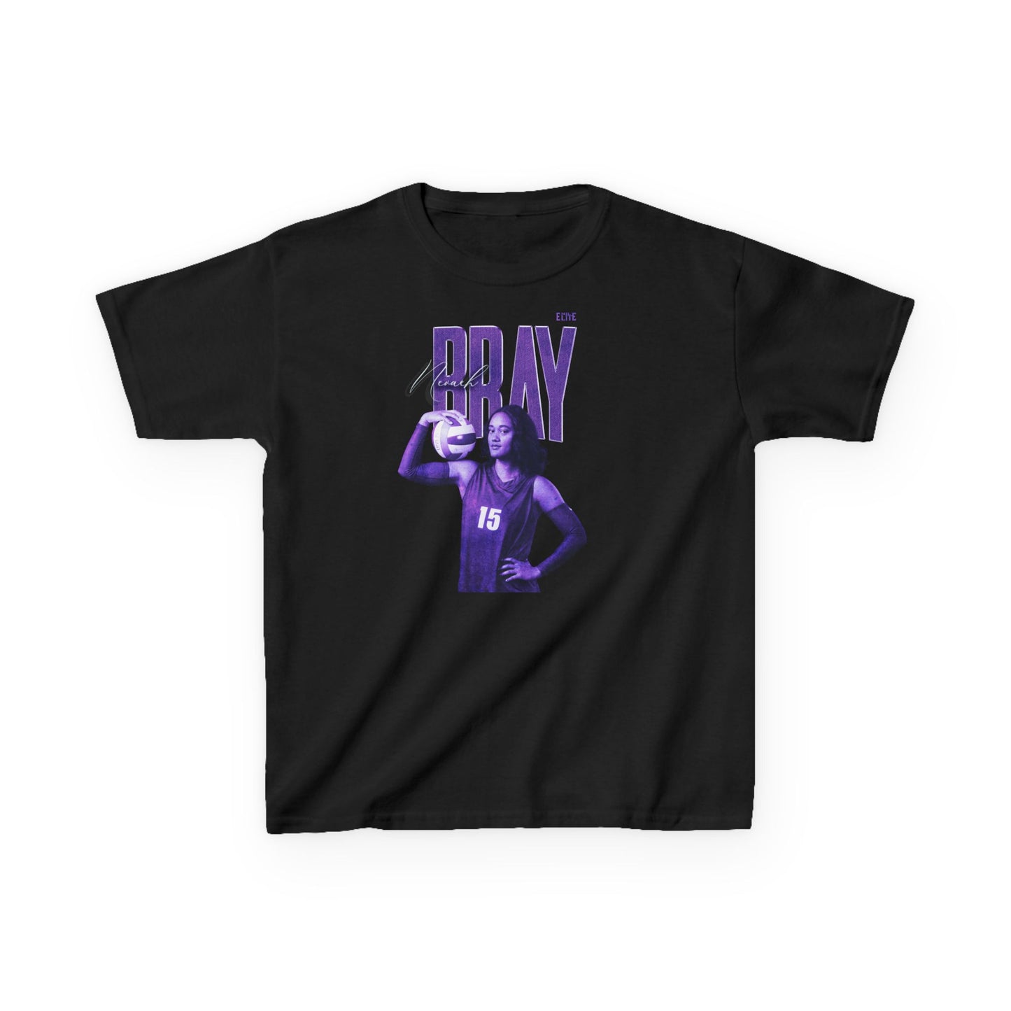 Nevaeh Bray Faded Glory Kids Tee