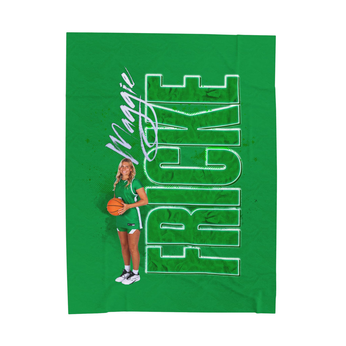 Maggie Fricke 60"-80" Plush Blanket