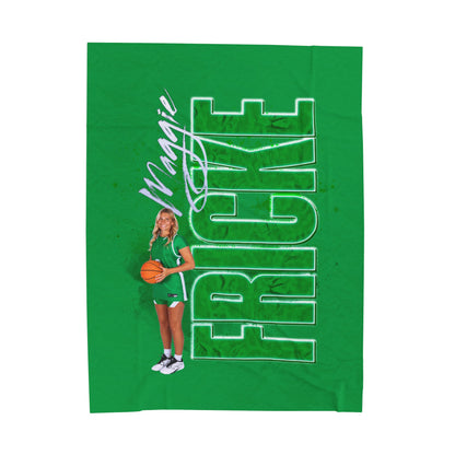 Maggie Fricke 60"-80" Plush Blanket