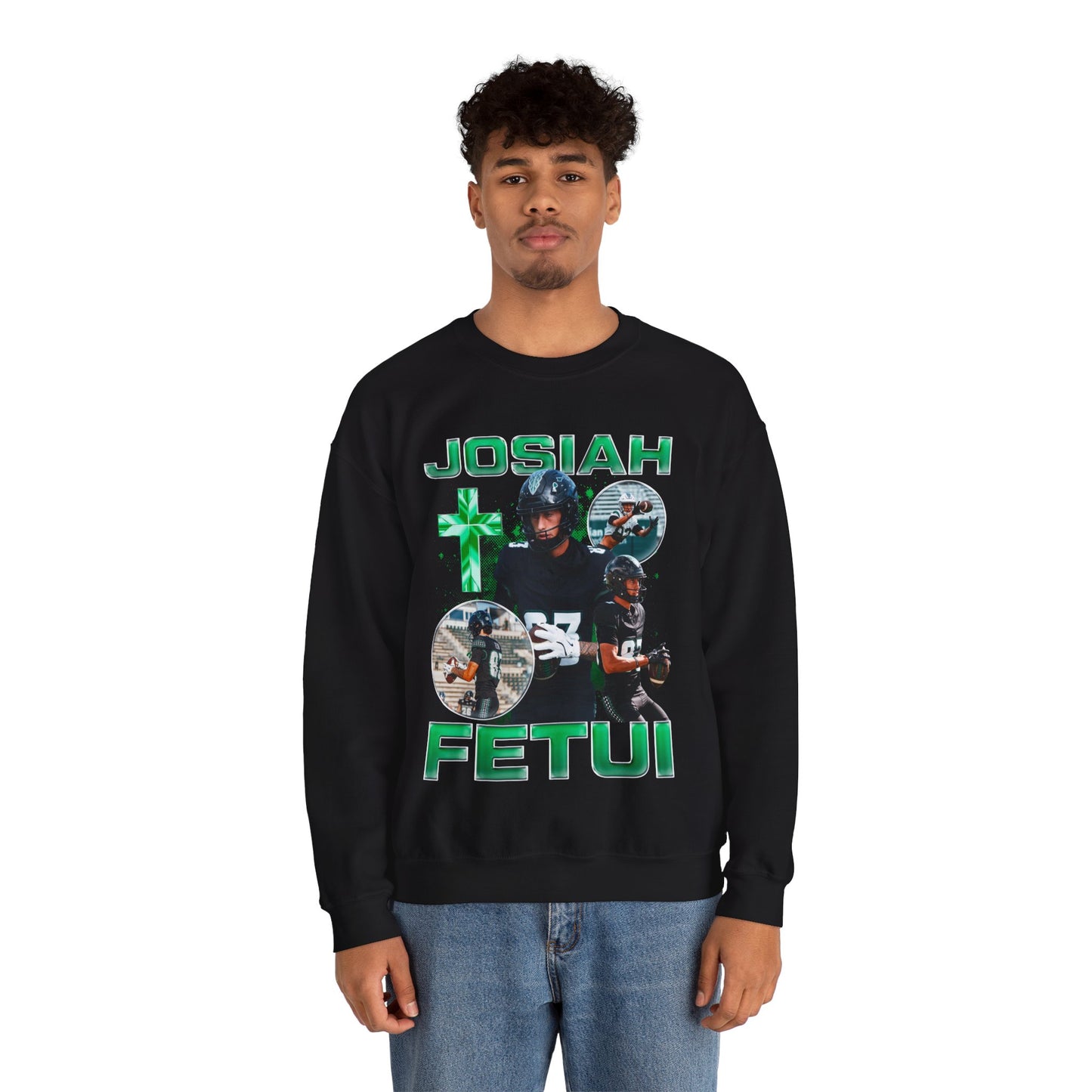 Josiah Fetui Crewneck Sweatshirt