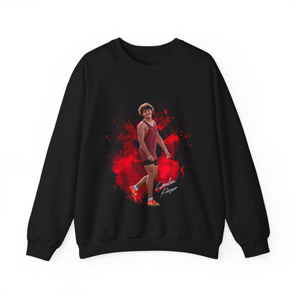 Landon Kinser Splatter Crewneck Sweatshirt