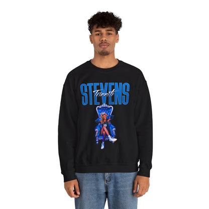 Trinniti Stevens Curved Combo Crewneck Sweatshirt