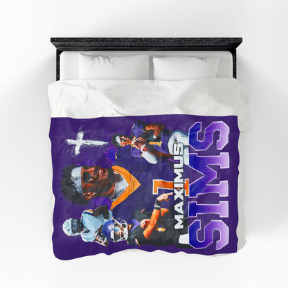 Maximus Sims 60"-80" Plush Blanket