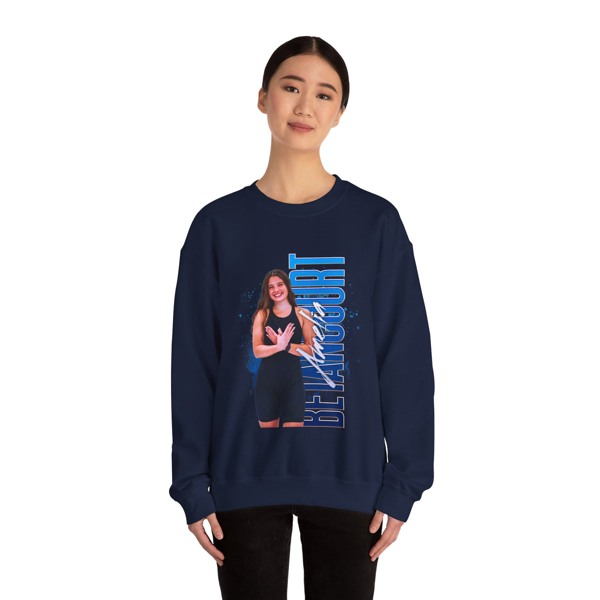 Amelia Betancourt Crewneck Sweatshirt