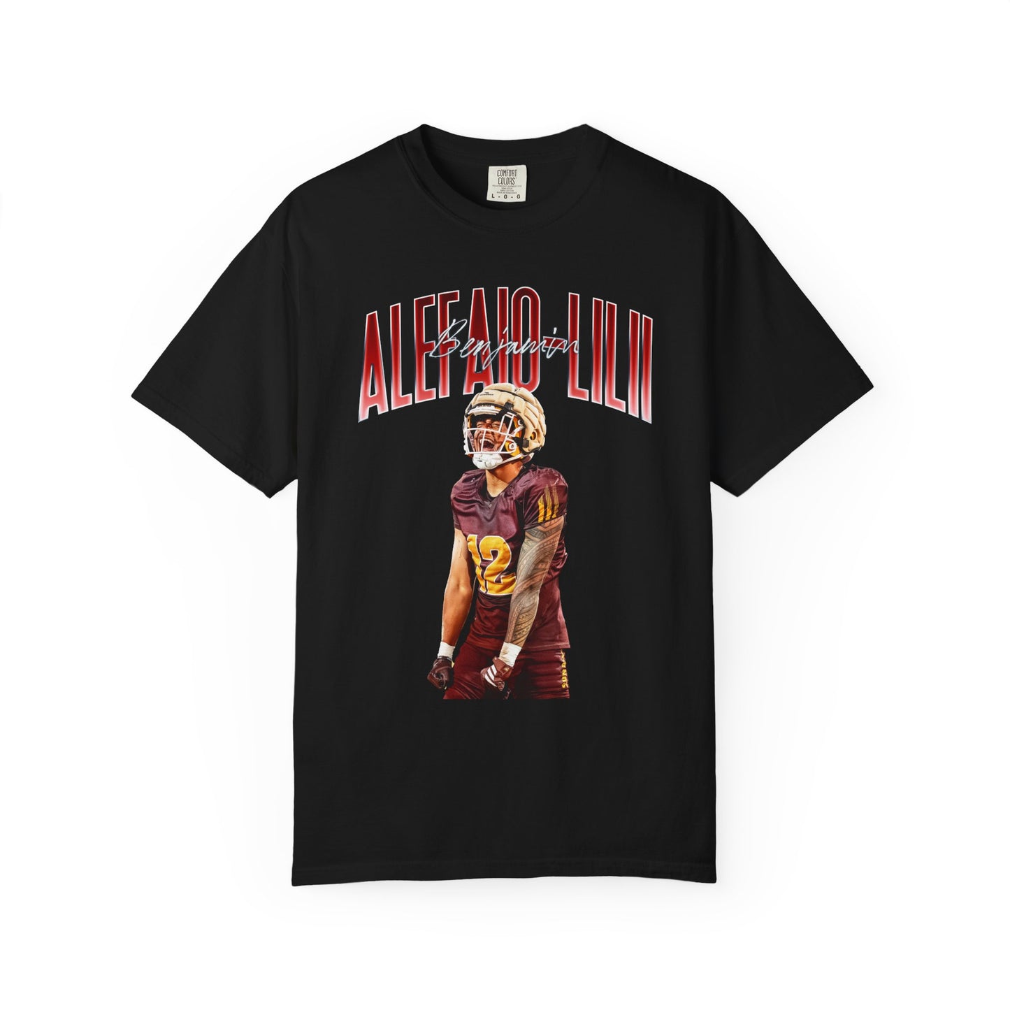 Benjamin Alefaio-Lilli Big Last Name Premium Tee