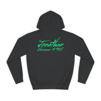 Jonathan Jimenez Cursive Name & Number Premium Hoodie