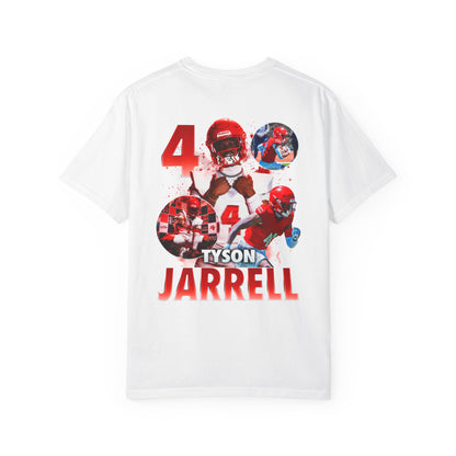 Tyson Jarrell Logo Front & Back Premium Tee