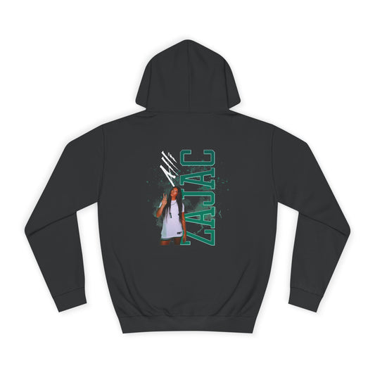 Alli Zajac Vertical Name Premium Hoodie