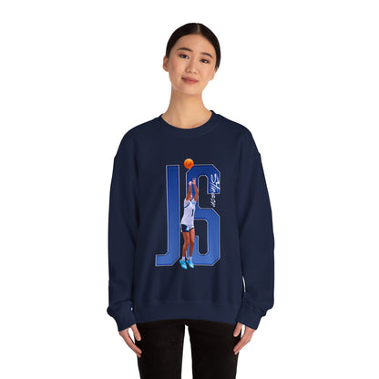 Jamisyn Stinson Player Icon Initials Crewneck Sweatshirt