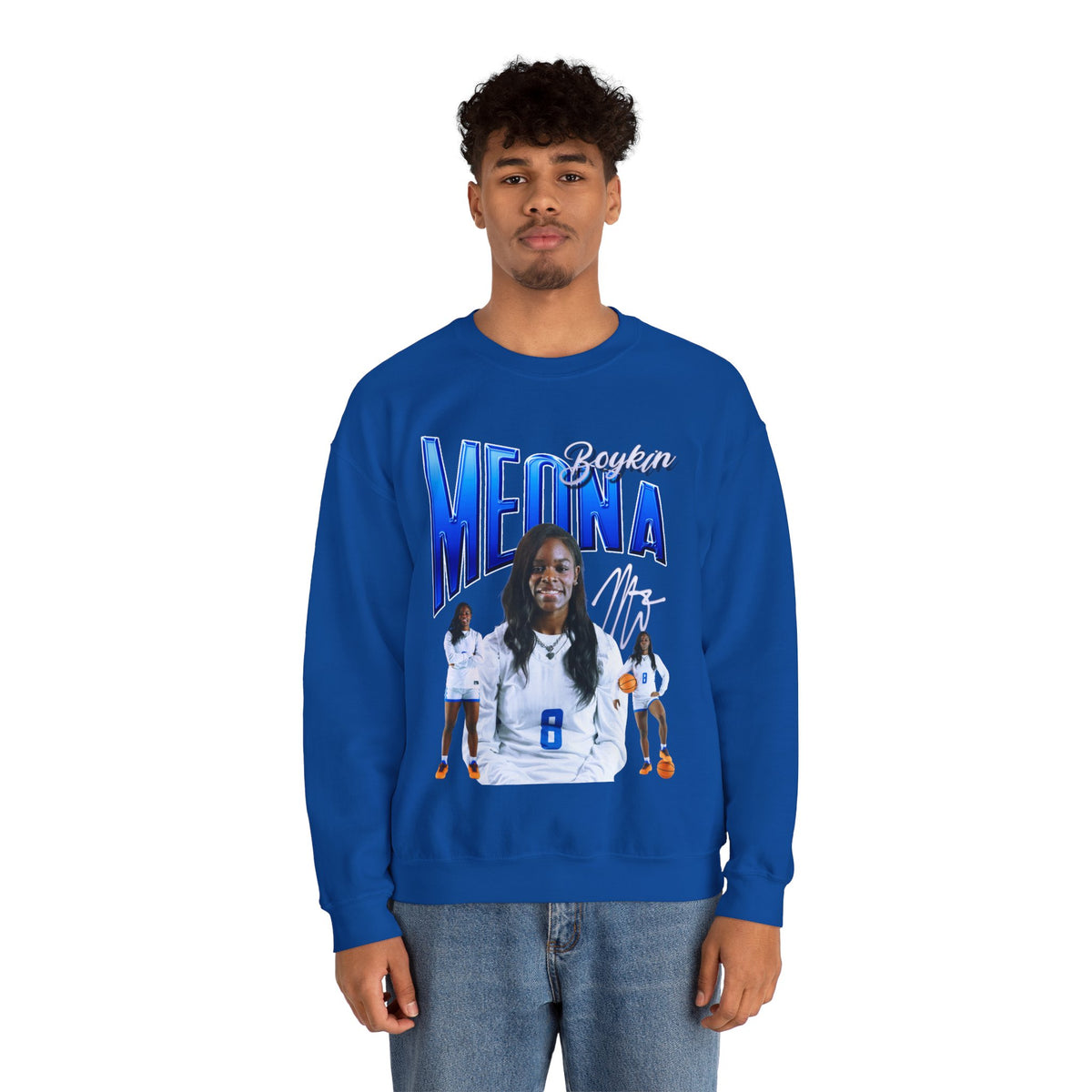 Meona Boykin Crewneck Sweatshirt