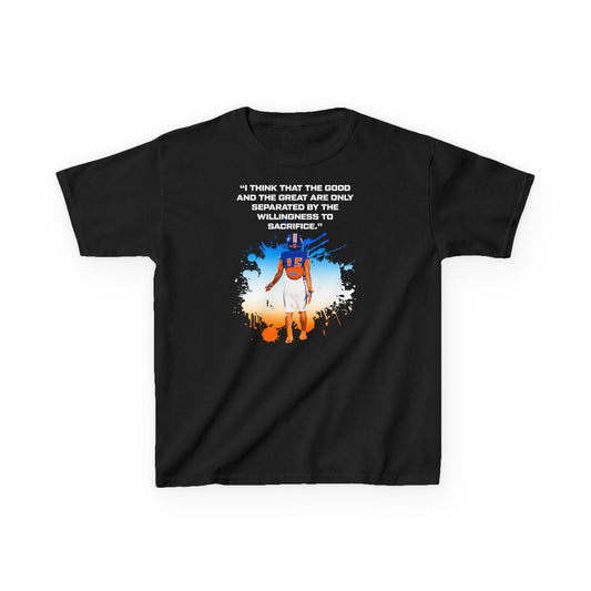 Xzavier Wright Featured Quote Kids Tee