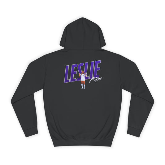 Leslie Razo Cursive Combo Colored Premium Hoodie