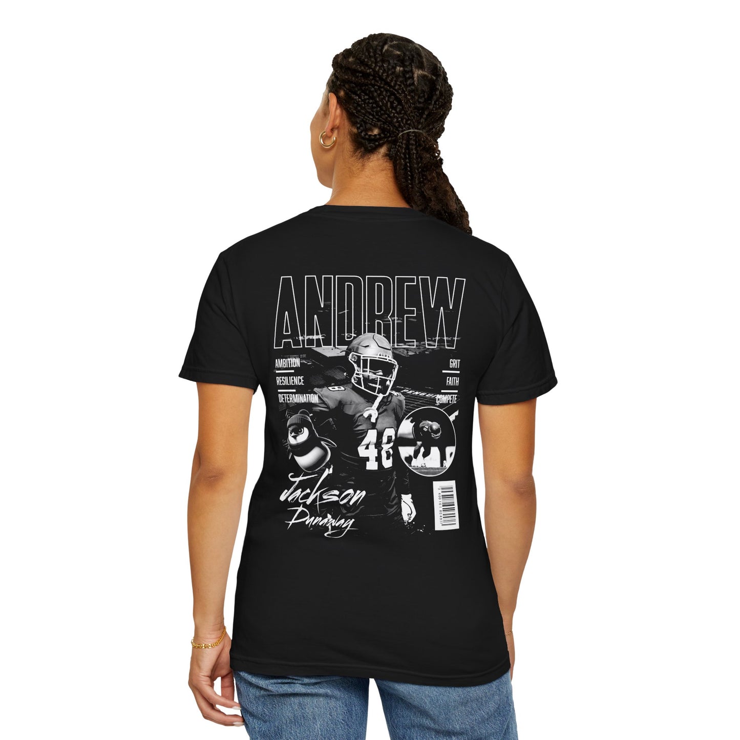 Andrew Jackson-Dunaway Vintage Blackout Premium Tee