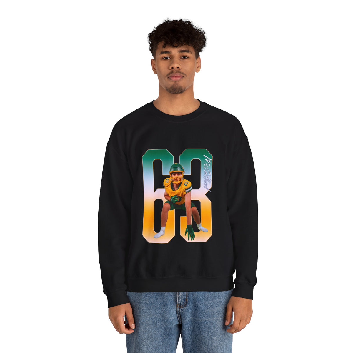 Trey McPartland Player Icon Number Crewneck Sweatshirt