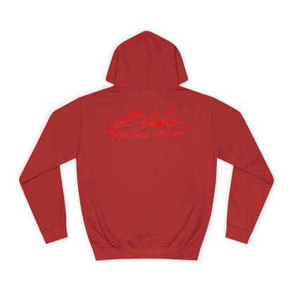 Blake Wallace Cursive Name & Number Premium Hoodie
