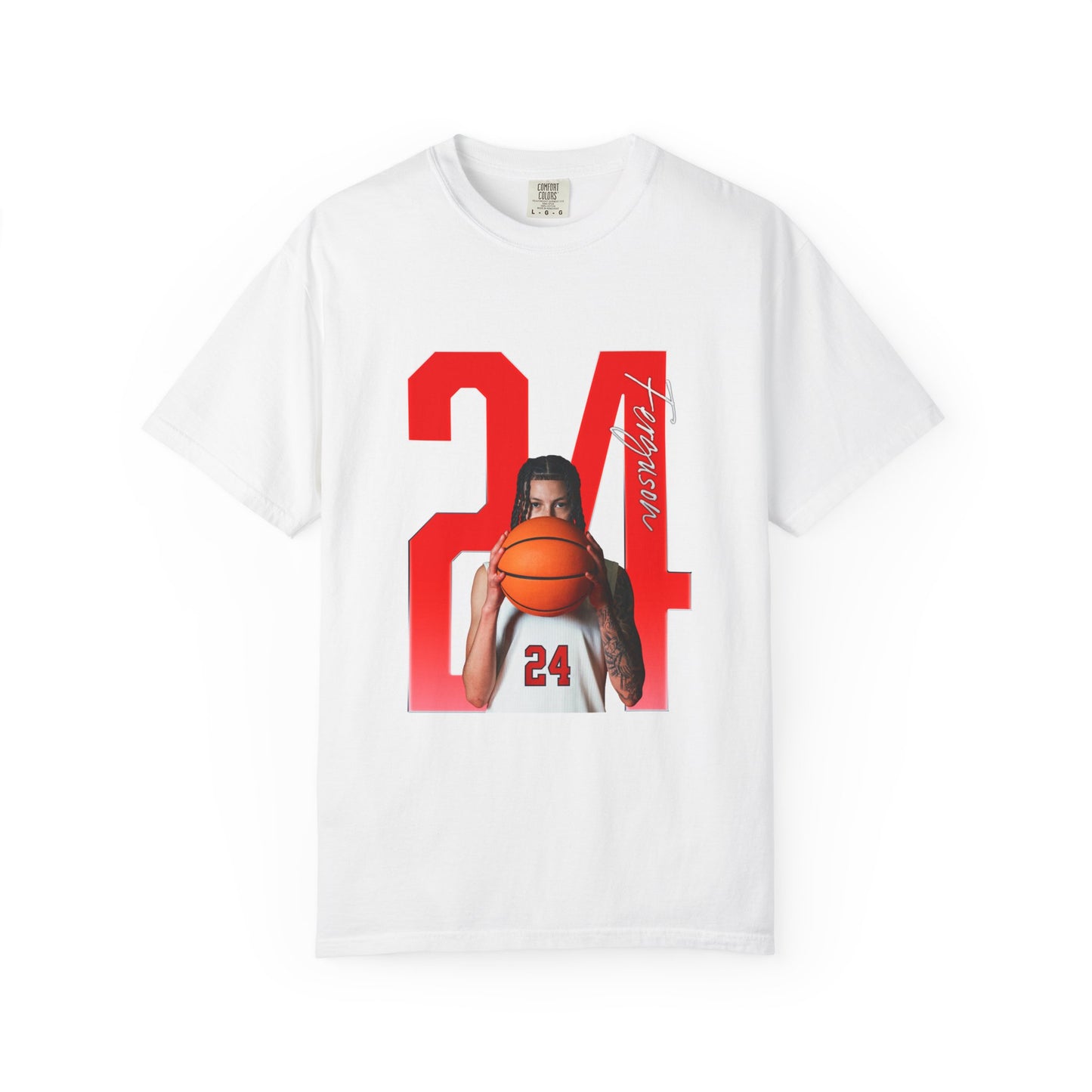 Allyson Ferguson Player Icon Number Premium Tee