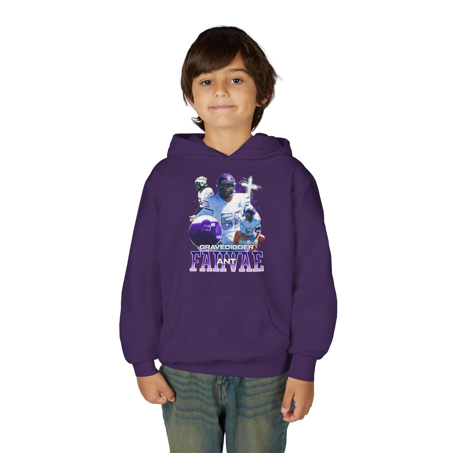 Ant Faiivae Kids Hoodie