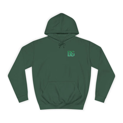 Demetrius Geathers Jr. Big Initials Premium Hoodie