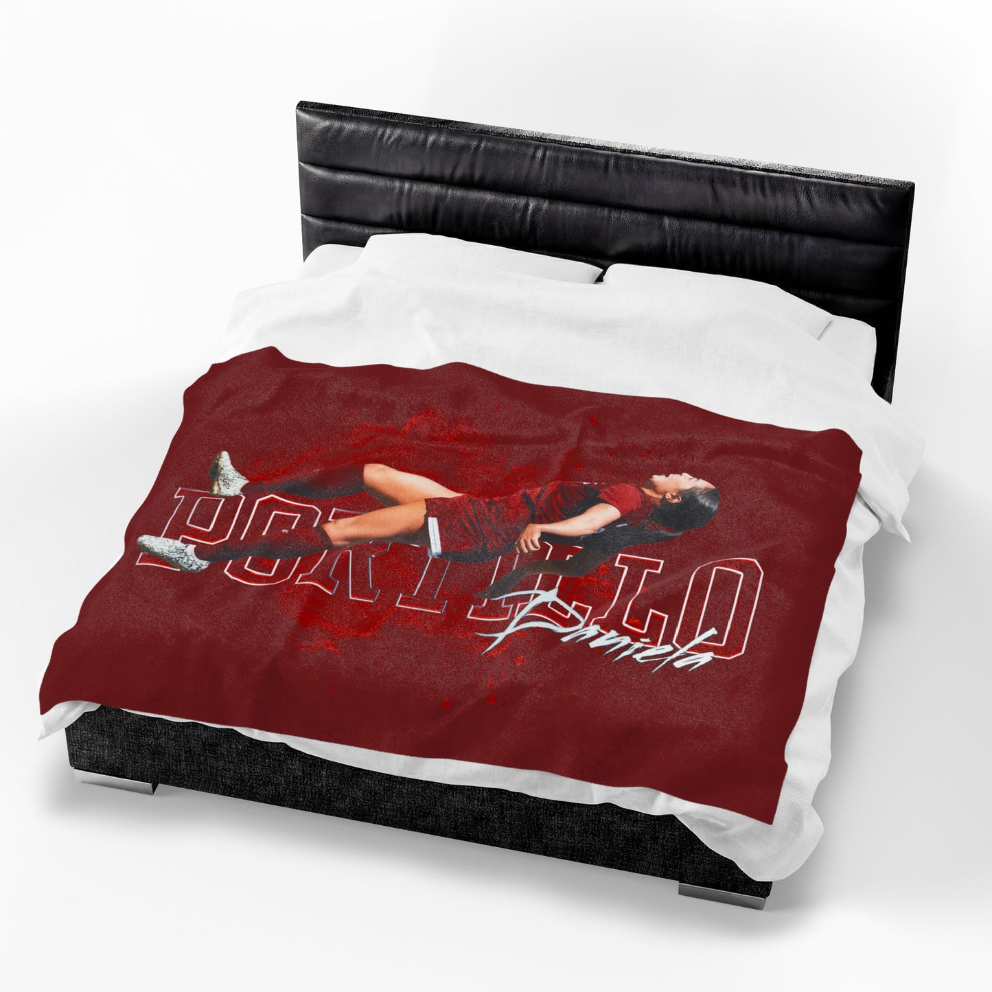 Daniela Portillo 60"-80" Plush Blanket