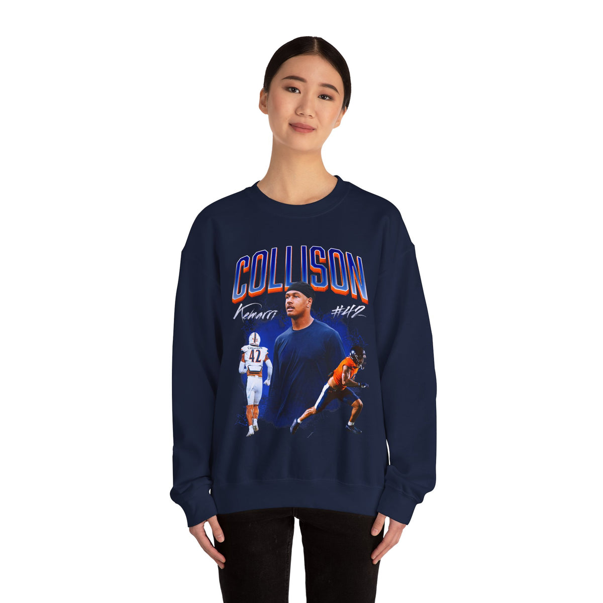 Kemarri Collison Crewneck Sweatshirt