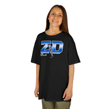 Zoë Dispennette Big Initials Kids Tee