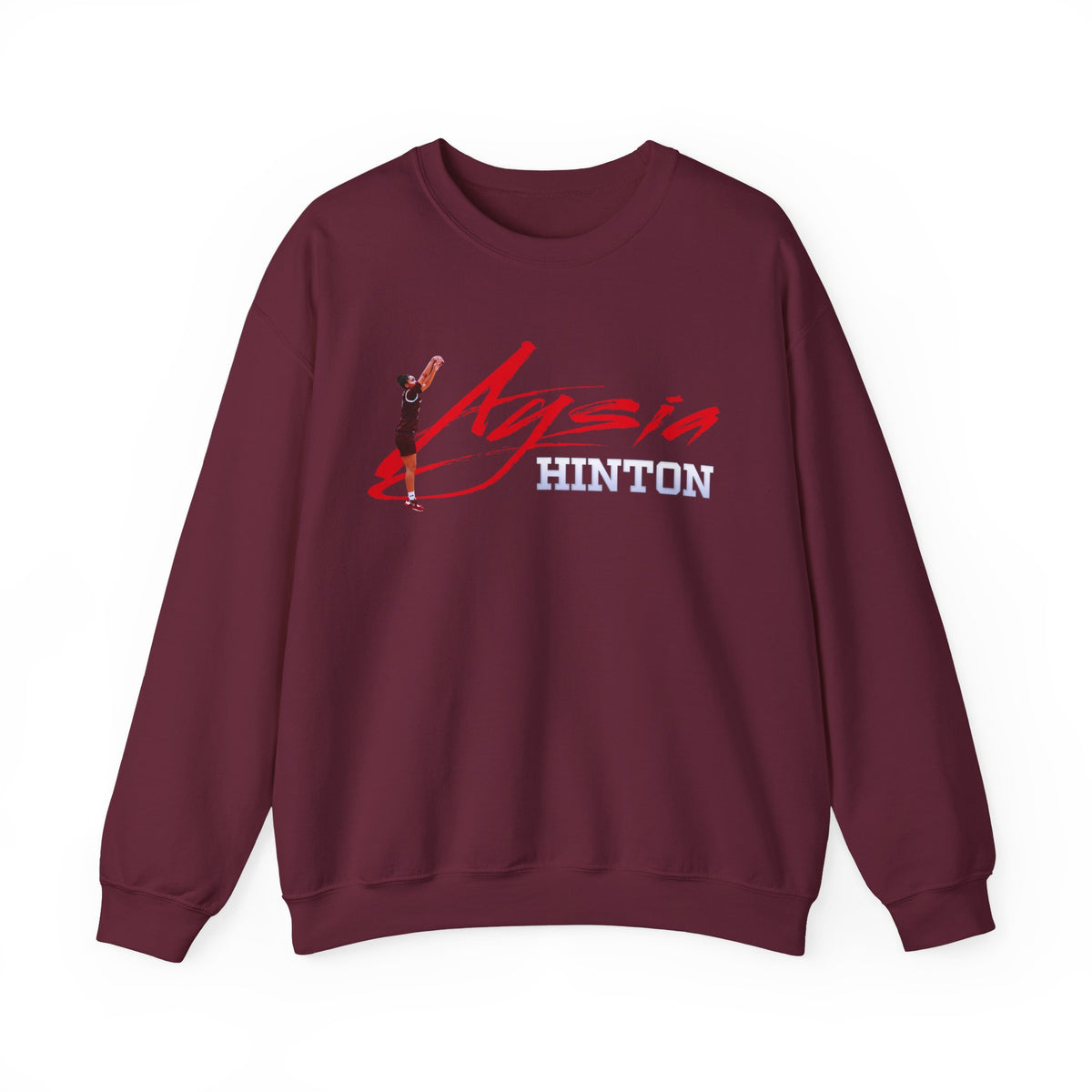 Aysia Hinton Cursive Crewneck Sweatshirt