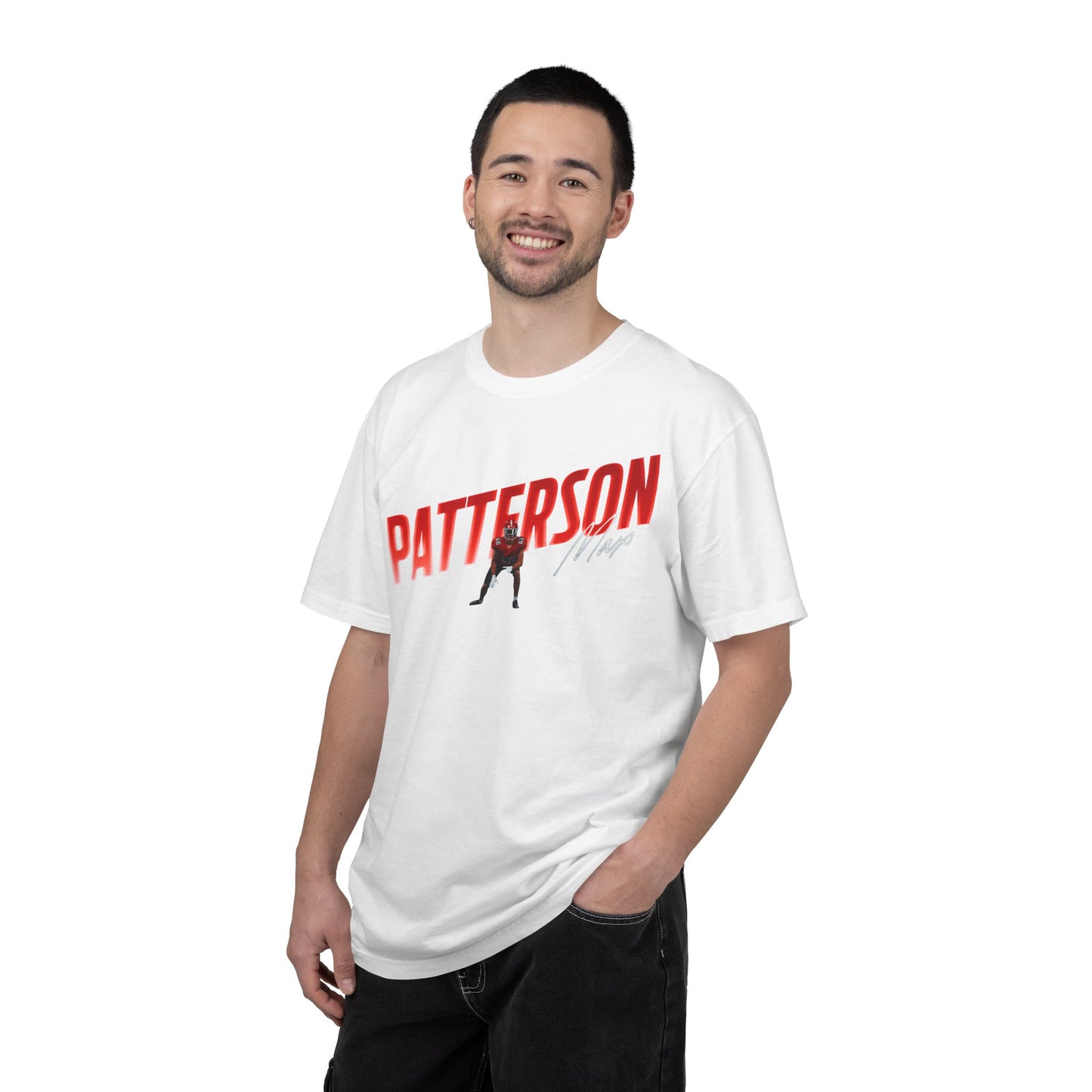 Max Patterson Cursive Combo Premium Tee