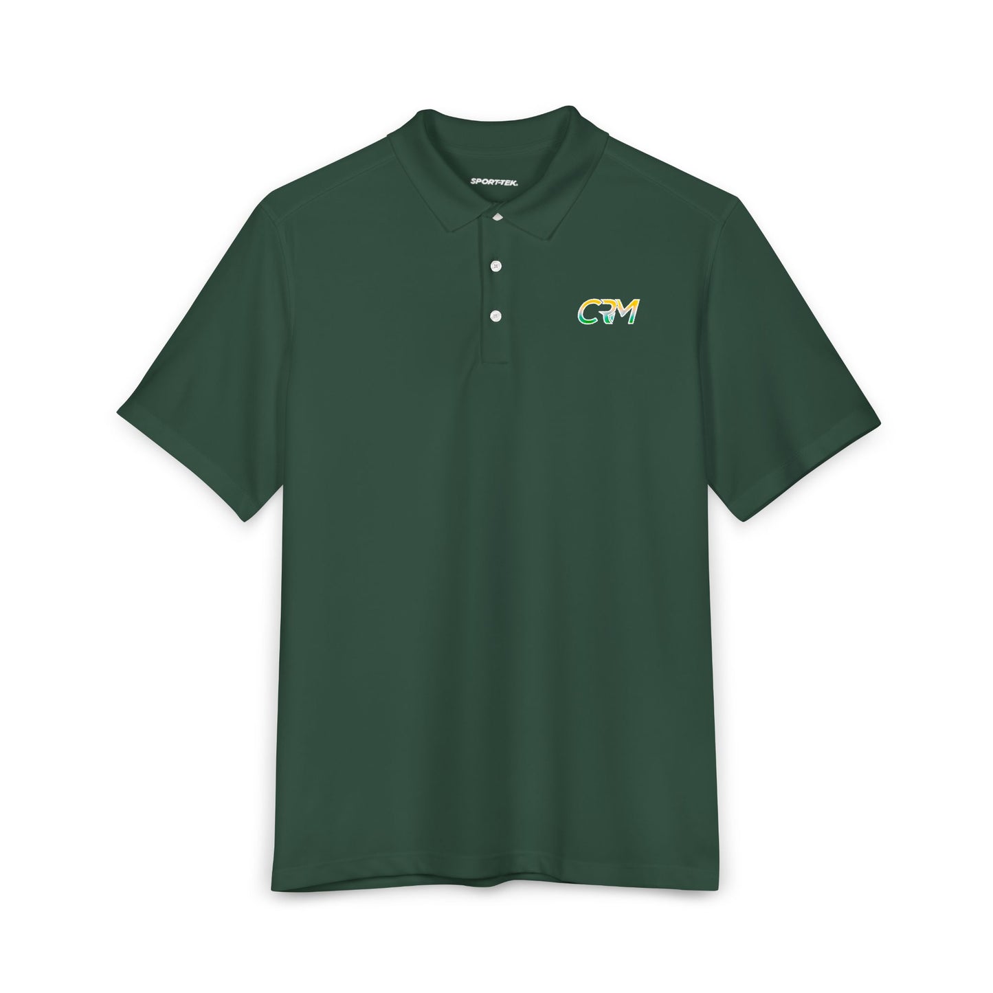 Carly Reyes Mims Logo Men's UV Polo