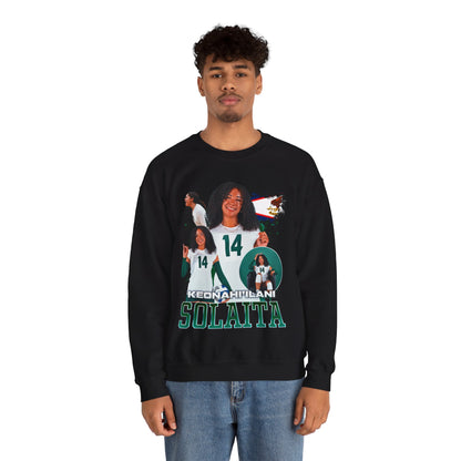 Keonahi'Ilani Solaita Crewneck Sweatshirt