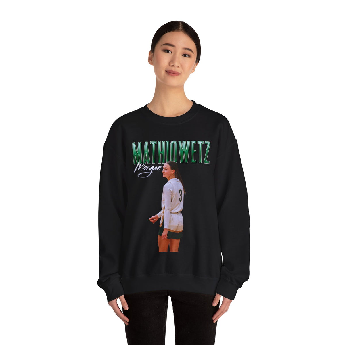 Morgan Mathiowetz Athlete Glory Crewneck Sweatshirt