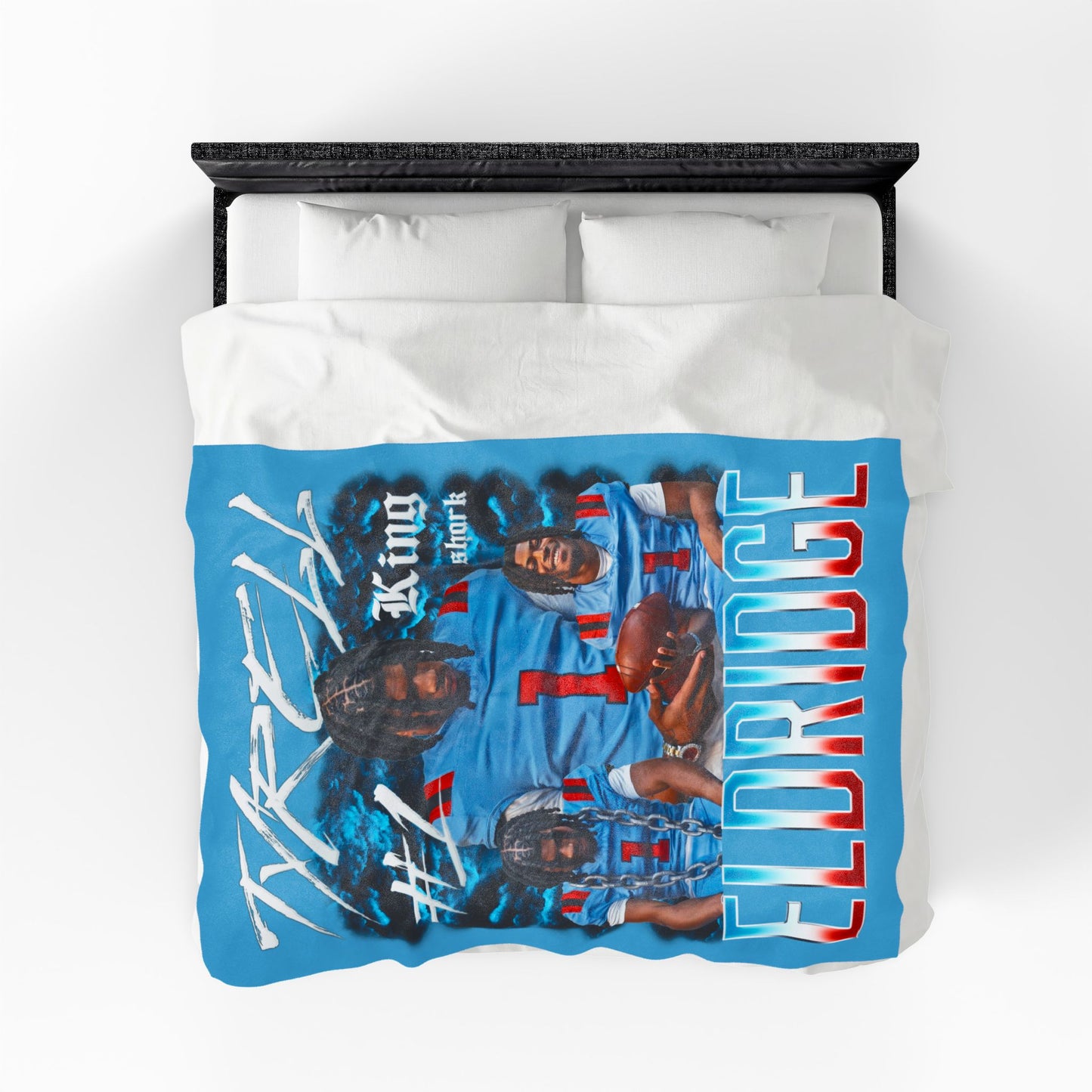 Tyrell Eldridge 60"-80" Plush Blanket