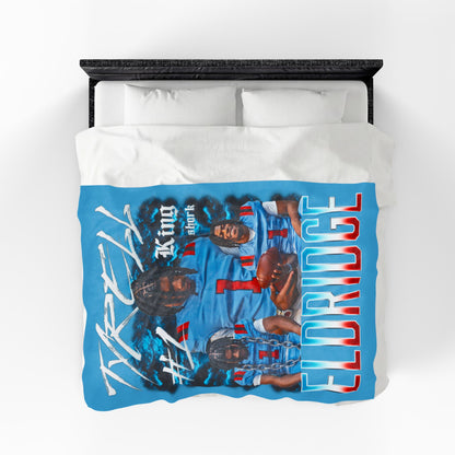 Tyrell Eldridge 60"-80" Plush Blanket