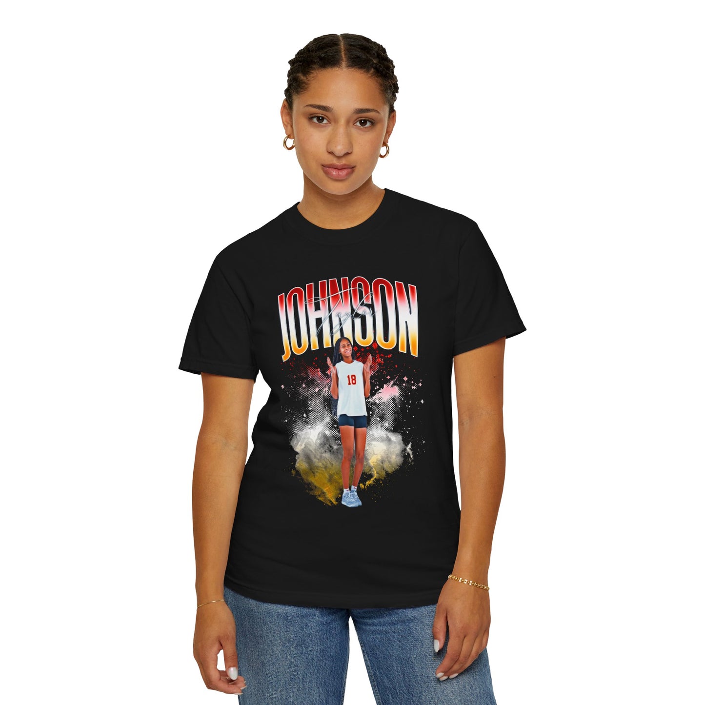 Taylor Johnson Splatter Premium Tee