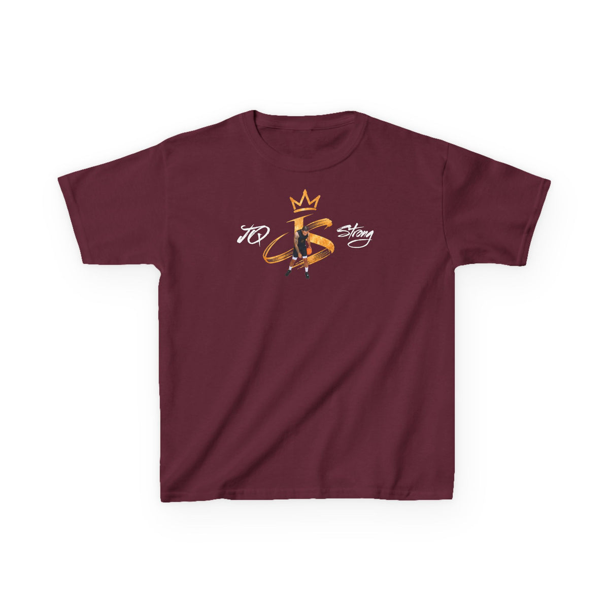 JQ Strong Featured Logo Kids Tee