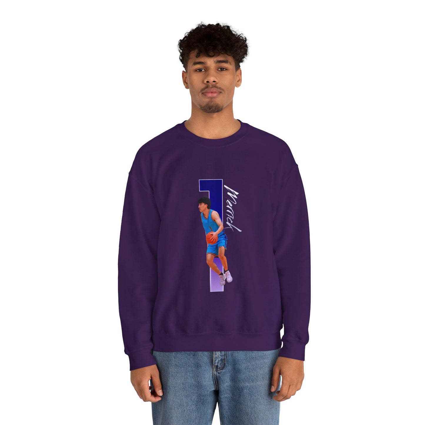 Herold Merrick Player Icon Number Crewneck Sweatshirt