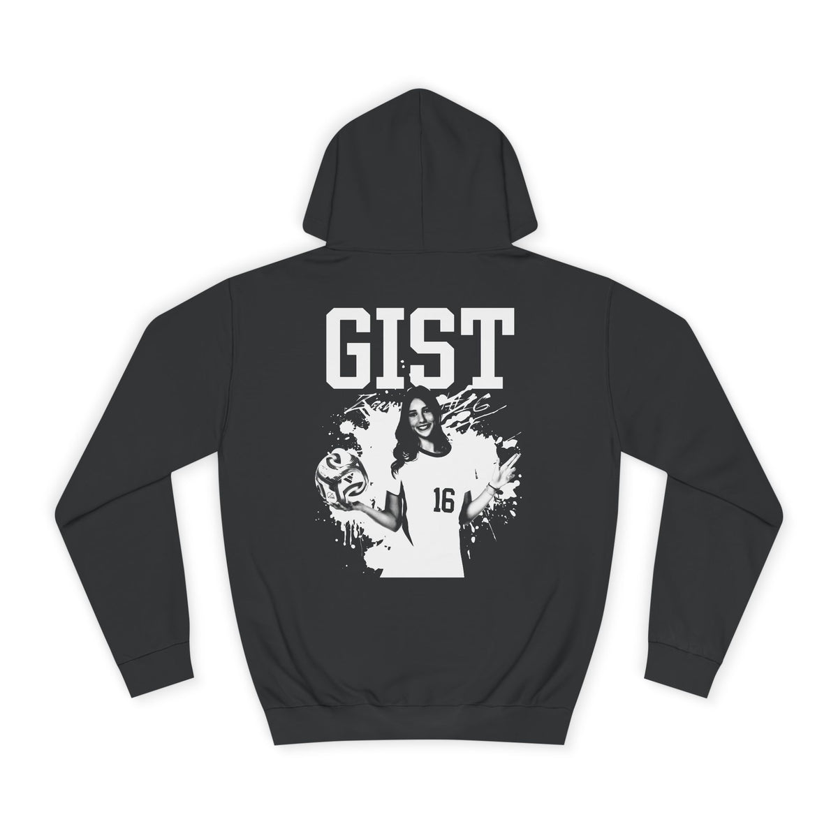 Zoey Gist Vintage Blackout Premium Hoodie